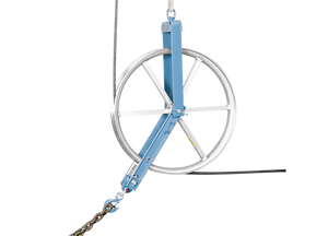 Underground Fiber Optic Cable Sheave | Utility Pipe Supply
