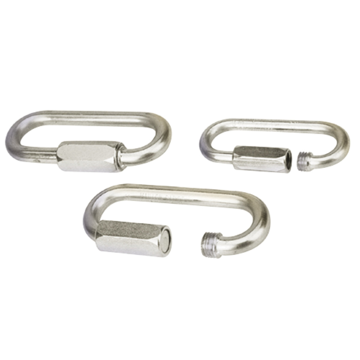 Threaded Cain Condux Threaded Chain Connectors | Pulling Eyes & Winch Lines | Utility ...