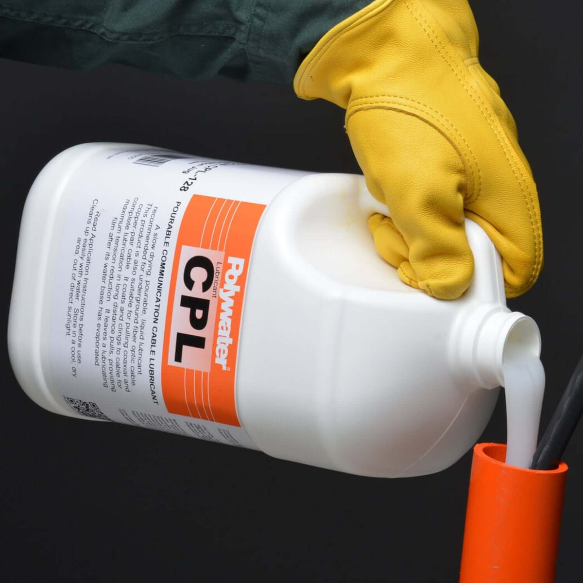 Cpl Utility Polywater CPL Pourable Cable Lubricant | Utility Pipe Supply