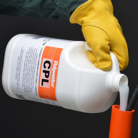 Polywater CPL Pourable Cable Lubricant-Utility Pipe Supply