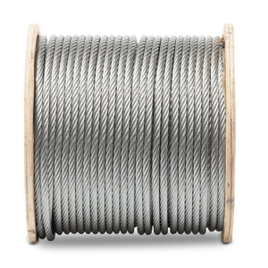 1/16” 7×19 Preformed Galvanized Aircraft Cable