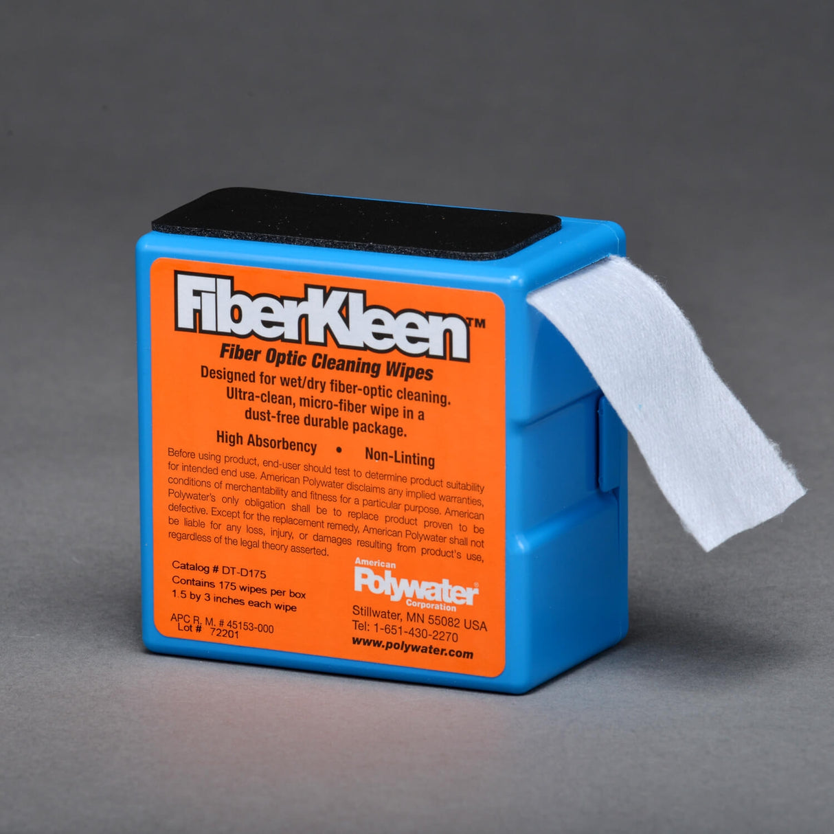 Polywater QuicKleen Fiber Cleaner