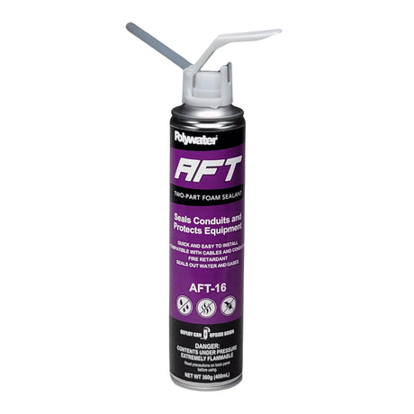 POLYWATER AFT SPRAY FOAM SEALANT | Utility Pipe Supply