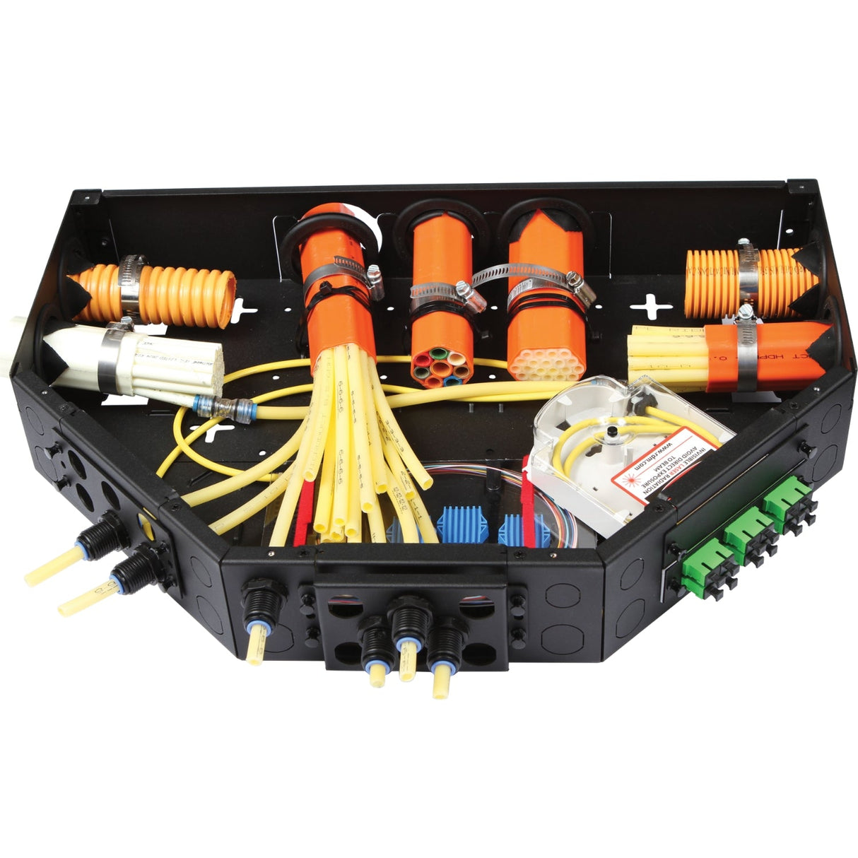 MDS MicroDuct Distribution System enclosure that the parts on this listing fit | Utility Pipe Supply