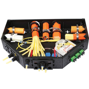 MDS MicroDuct Distribution System enclosure that the parts on this listing fit | Utility Pipe Supply