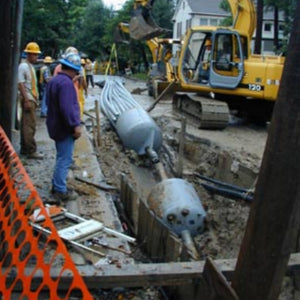 Sch 80 Bore-Gard Trenchless Raceway - Strong & Easy Install