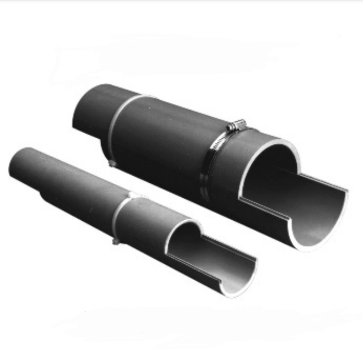 4" Telephone C Duct Split Sleeve Couplings