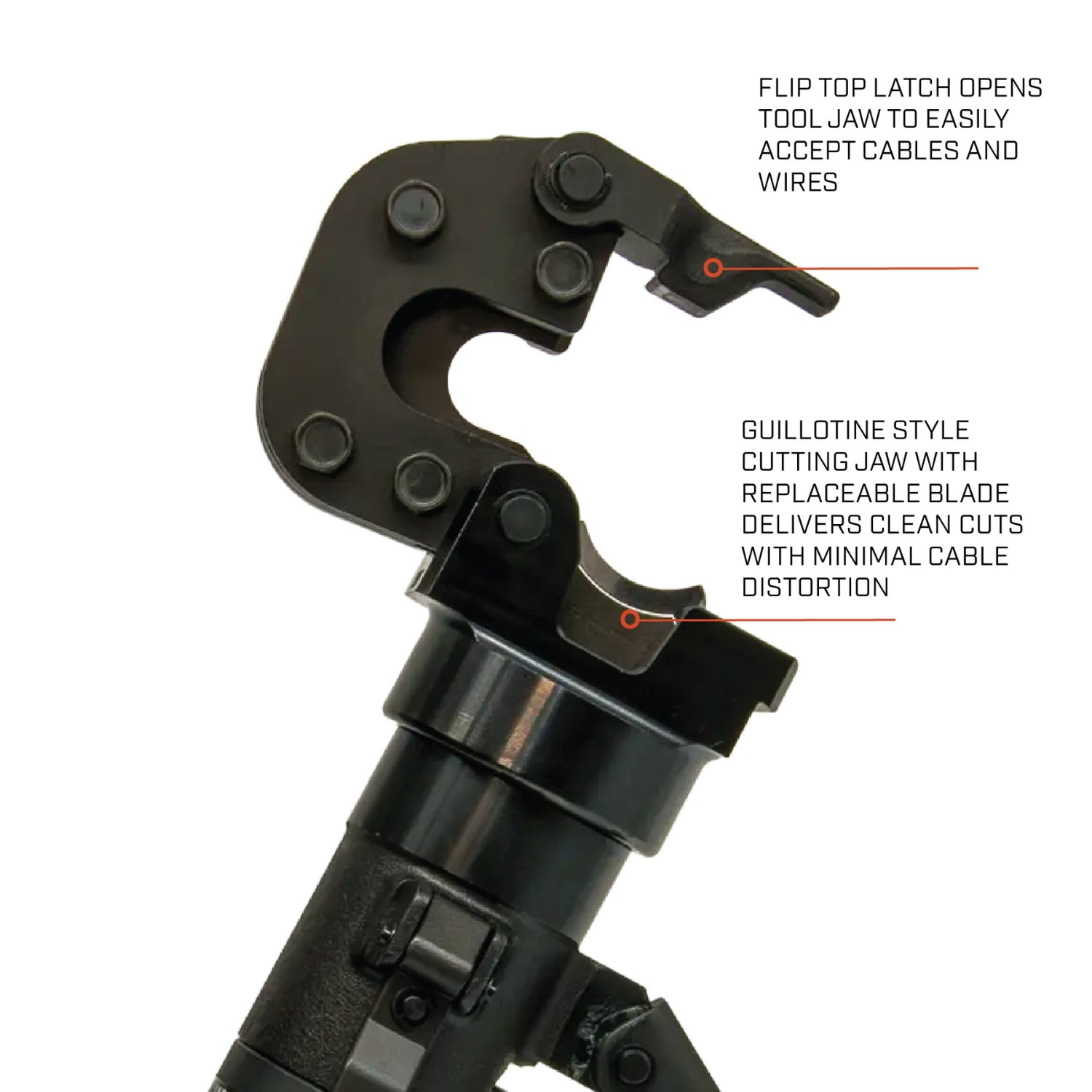S-16 Manual Hydraulic Cutting Tool | 16mm Jaw Opening | Utility
