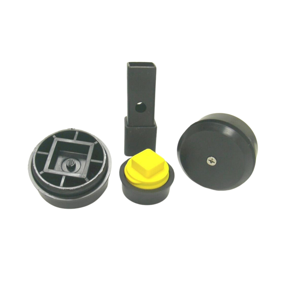 FLUSH MOUNT T-CONE PLUGS WITH COVER & SCREWS | Utility Pipe Supply