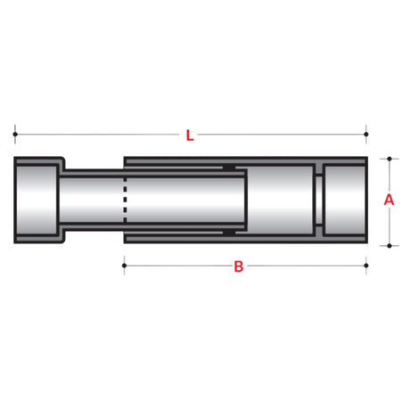 SINGLE EXPANSION JOINT SOCKET X SOCKET WITH O-RING  (ID) - ABOVE GROUND