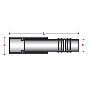 ALIGNMENT / EXPANSION FITTING WITH O-RING (ID) - BELOW GROUND