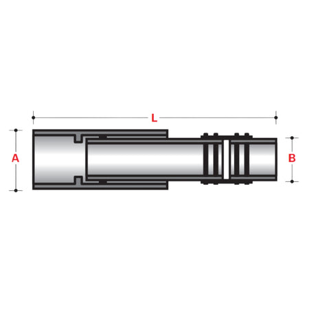 ALIGNMENT / EXPANSION FITTING WITH O-RING (ID) - ABOVE GROUND