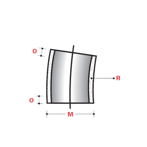 XW 11-1/4° x 48" STANDARD RADIUS ELBOWS - BELOW GROUND