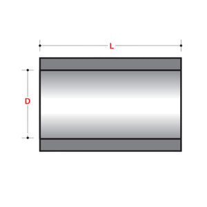 SLEEVE COUPLING (ID) - ABOVE GROUND