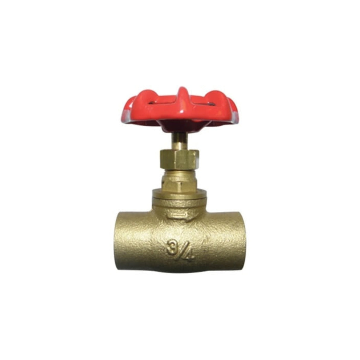 RW-213AB LF Brass Stop Valve | Utility Pipe Supply