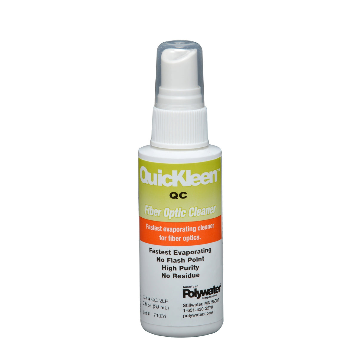 Polywater QuicKleen Fiber Cleaner