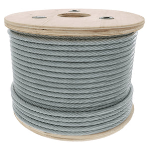 1/16” 7×19 Preformed Galvanized Aircraft Cable