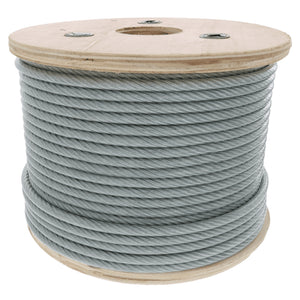 1/16” - 7x7 Preformed Galvanized Aircraft Cable