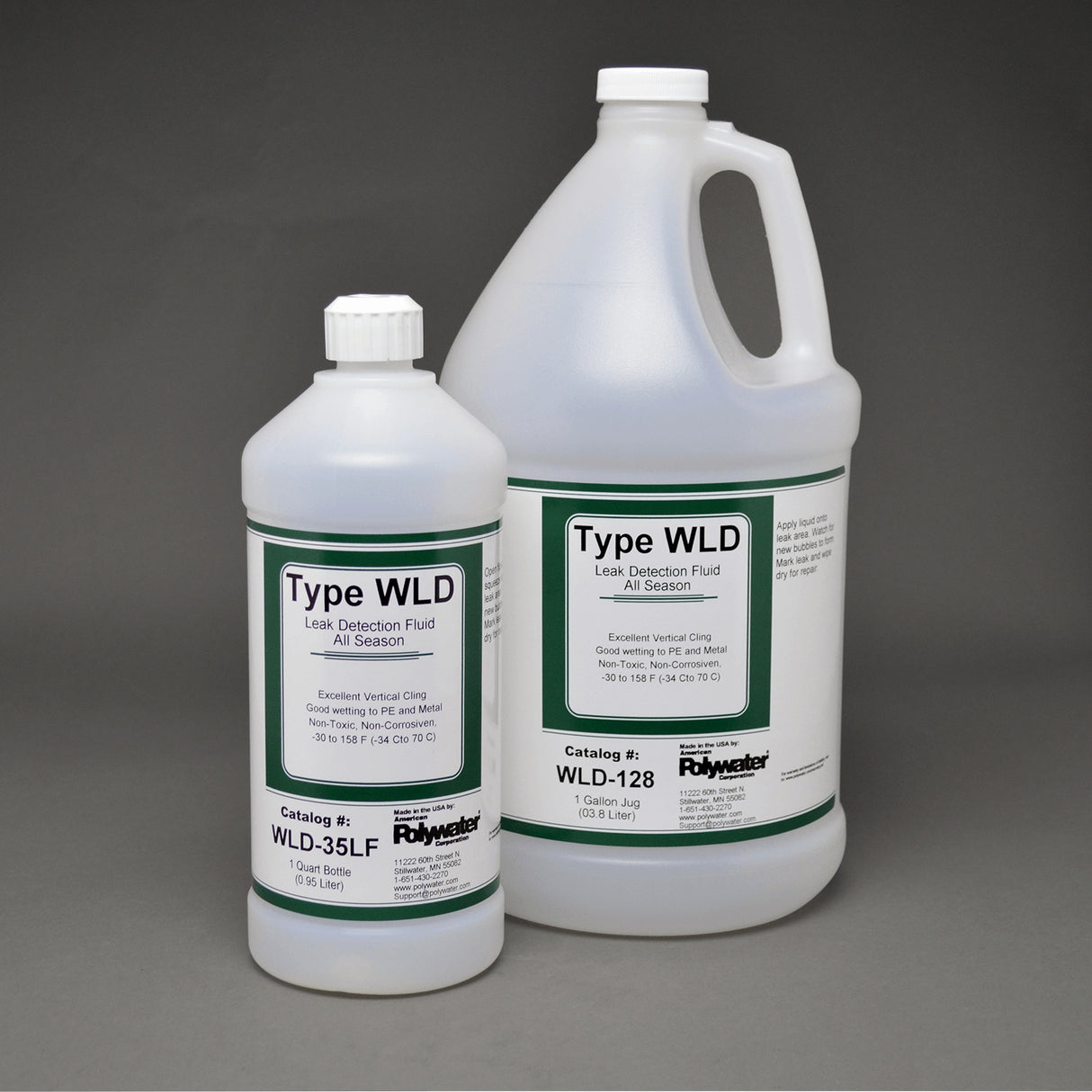 Polywater WLD Leak Detector Fluid