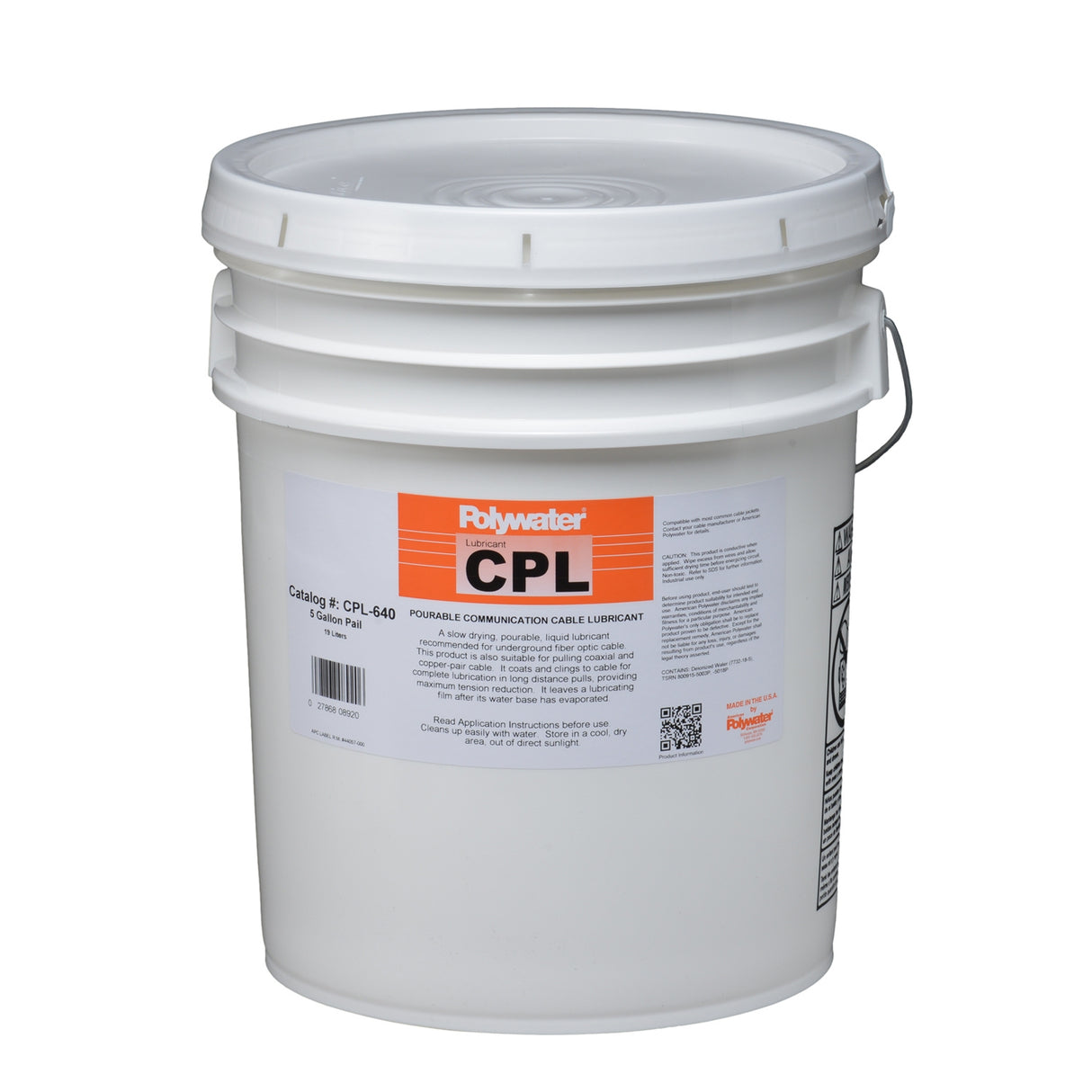 Polywater CPL Pourable Cable Lubricant