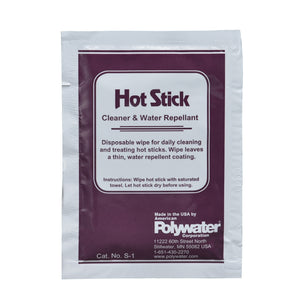 Polywater Type S-1 Cleaner and Water-Repellent Wipe