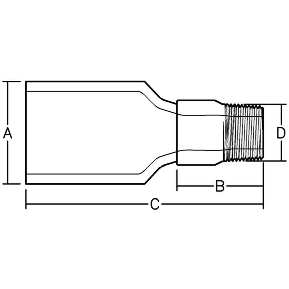 Contracted Pipe Conduit Transition Couplings & Fittings | Utility Pipe Supply