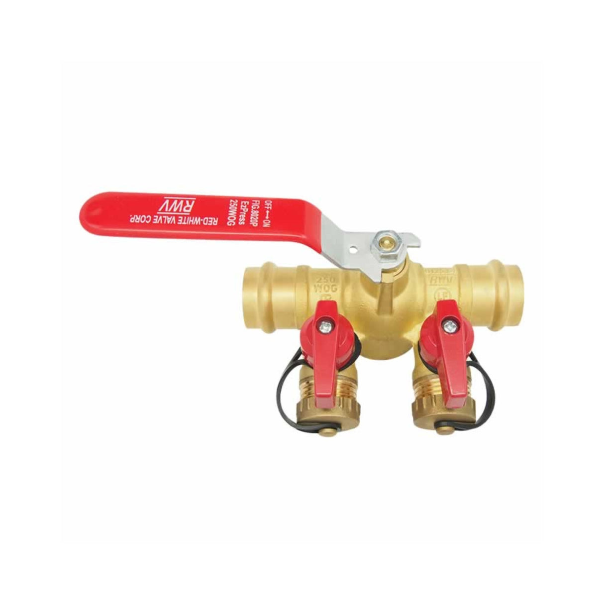 8020P Purge & Fill Valve | Utility Pipe Supply