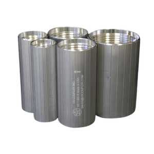 Reverse Thread Couplings | Ribbed Wall | Aluminum