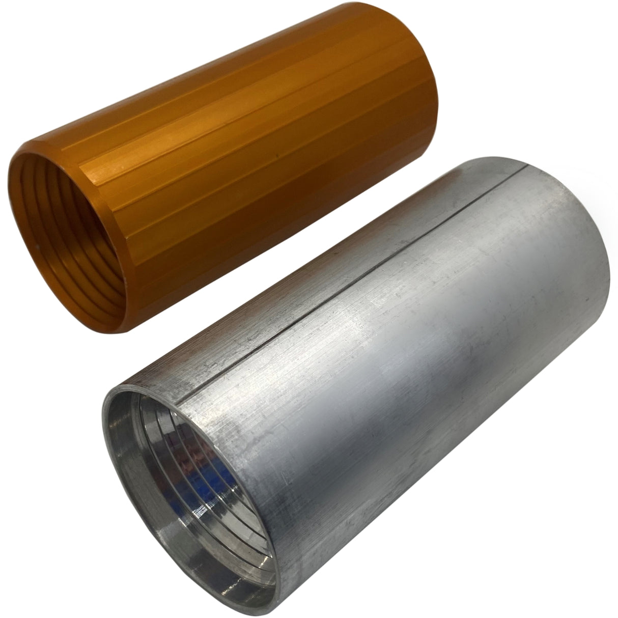 Riser/Plenum Rated Aluminum Threaded Coupler for Secure Conduit Connections