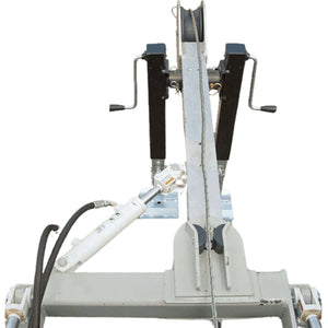 APS75 hydraulic cable puller boom and sheave assembly