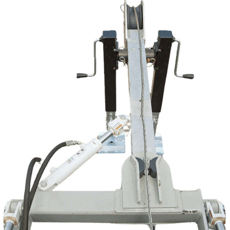 APS75 hydraulic cable puller boom and sheave assembly