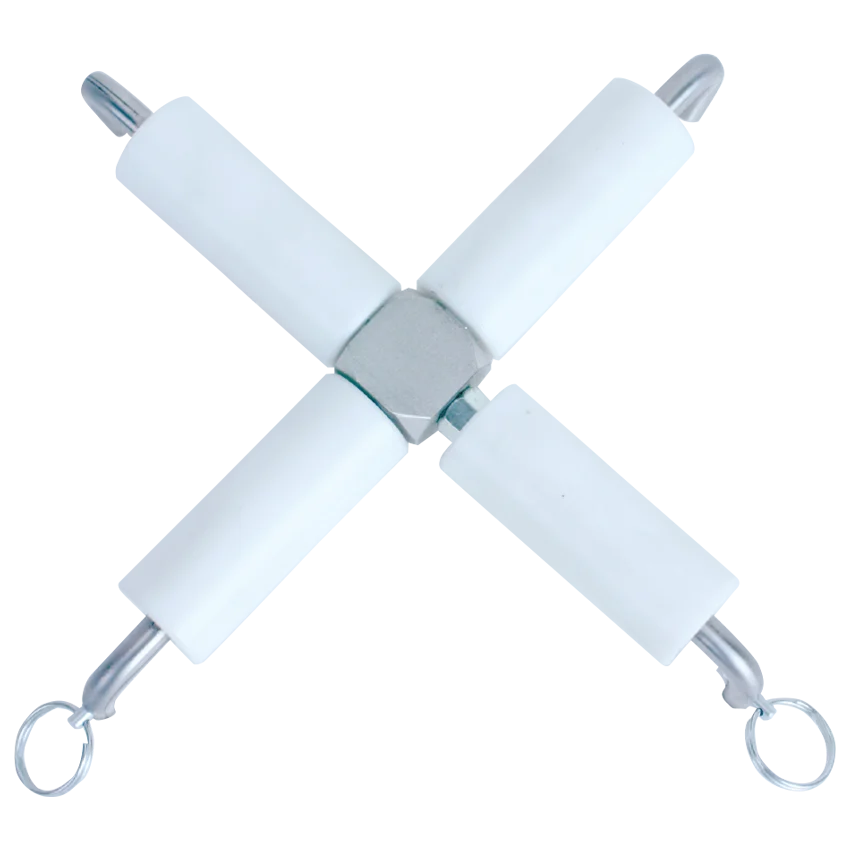 4-Way Cable Spreader | Bell Adapter | 4-6