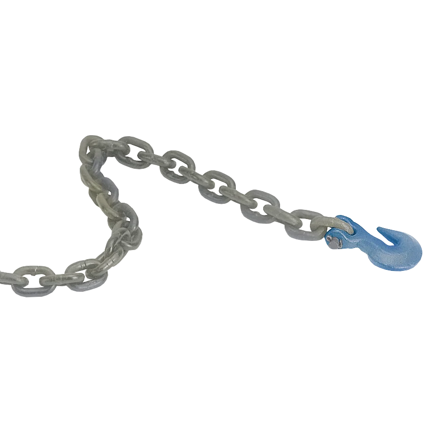 Alloy Chain with Double Hooks