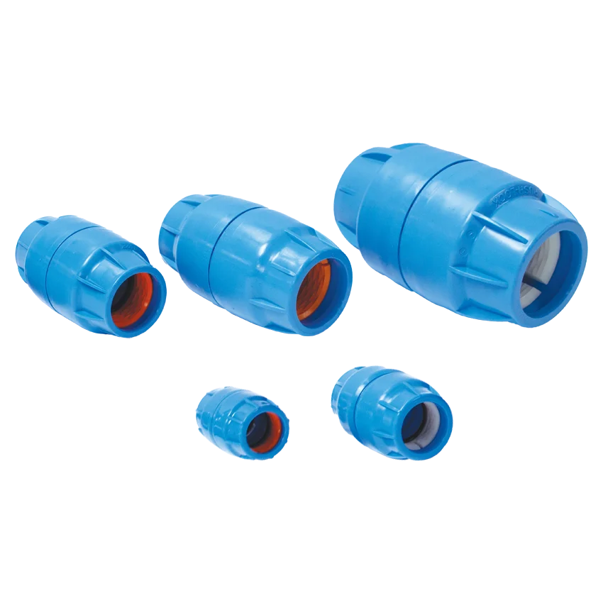 Comfit Couplers- Various Sizes available in cases