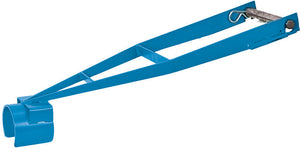 Condux 08045901 optional alignment arm for 5-inch heavy-duty hanger sheaves.