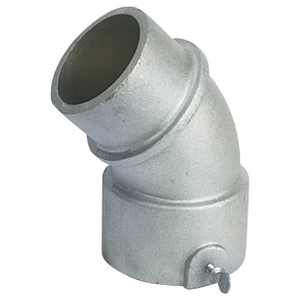 Condux 45-degree elbow adapter with retaining screw