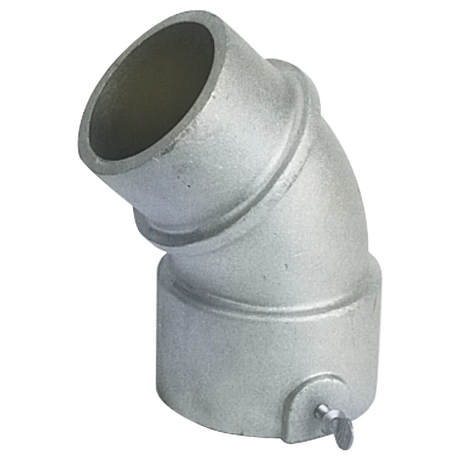 Condux 45-degree elbow adapter with retaining screw