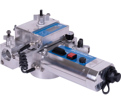 Condux Gulfstream 250 cable blowing system for replacement cable seal applications