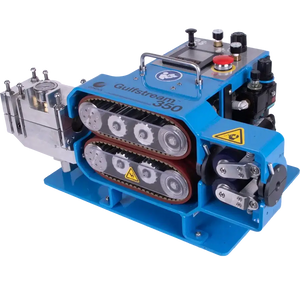 Condux Gulfstream 350 pneumatic fiber cable blower compatible with flat cable venturis