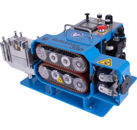 Condux Gulfstream 350 pneumatic fiber cable blower compatible with flat cable venturis