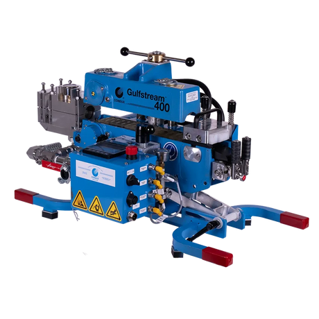 Condux Gulfstream 400 fiber optic cable blower