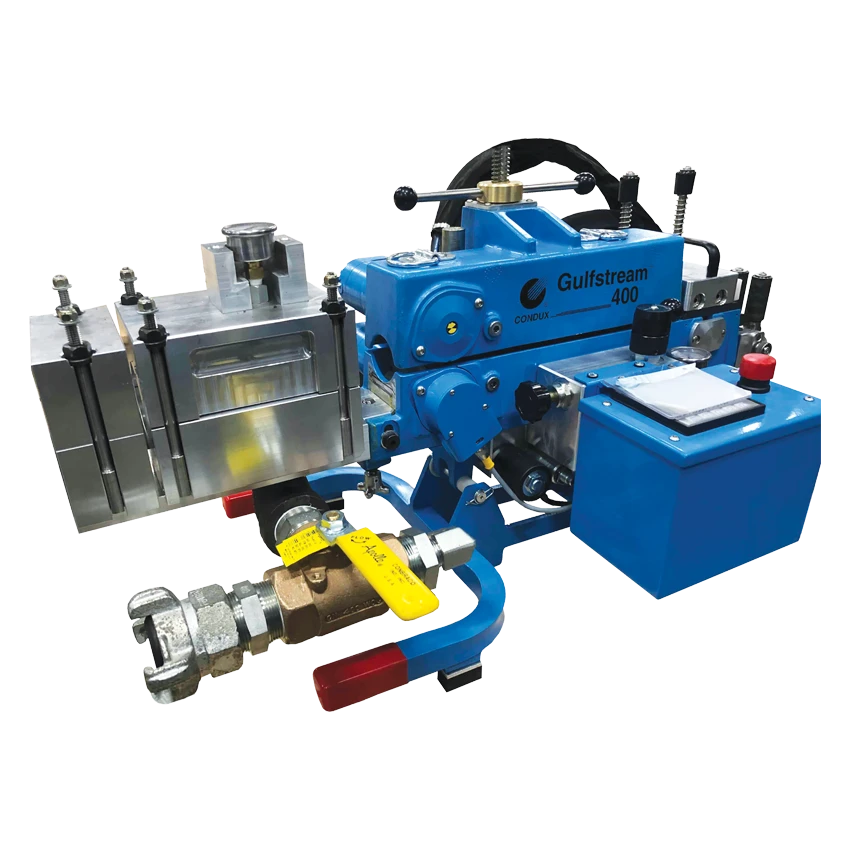 Condux Gulfstream 400XL upgrade kit for fiber optic cable blower system