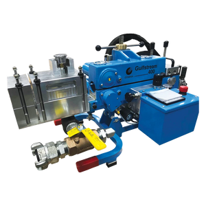 Condux Gulfstream fiber optic cable blower shown for equipment reference; machine not included with cable packs