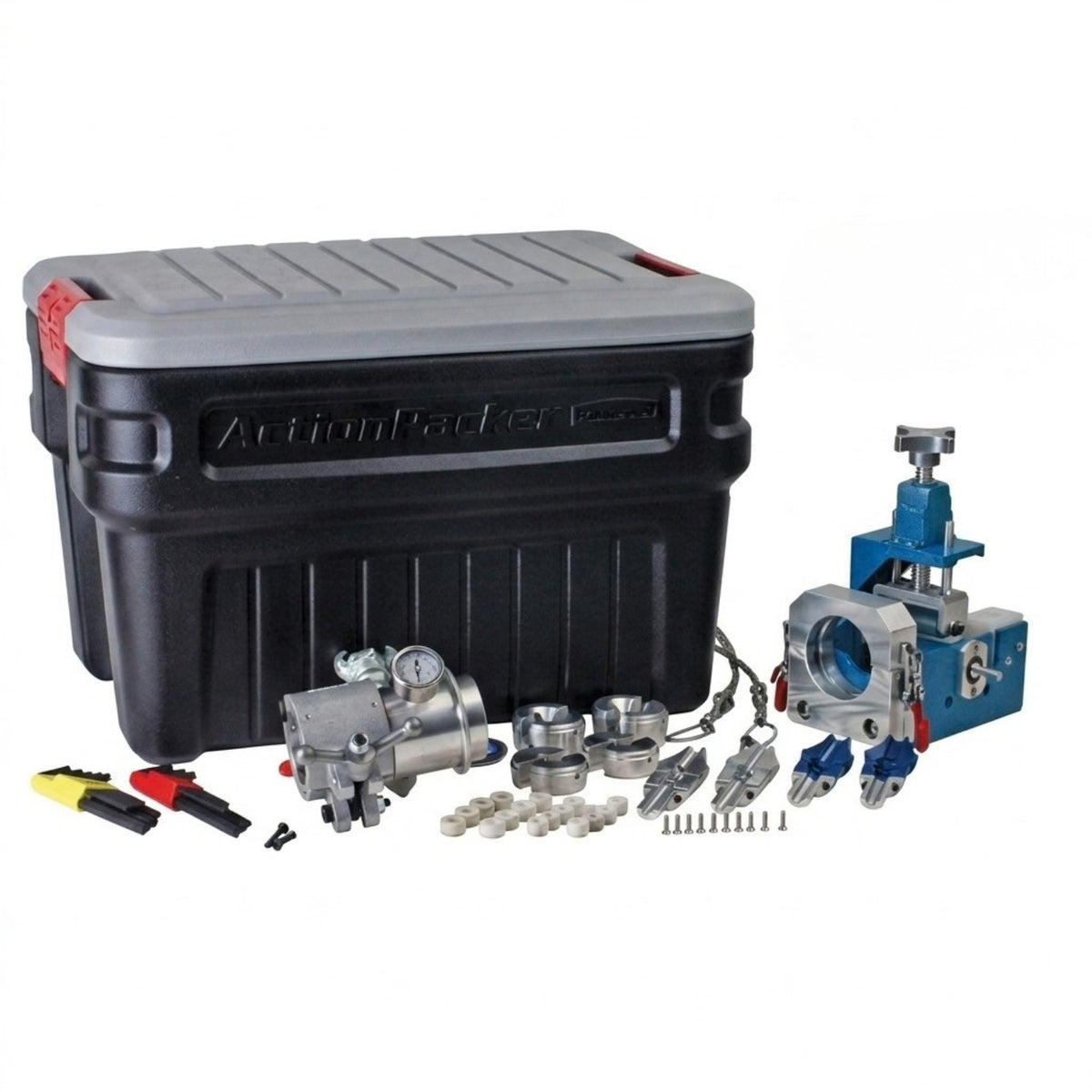 Condux Mini-Blower/Pusher replacement parts for fiber optic cable installation equipment