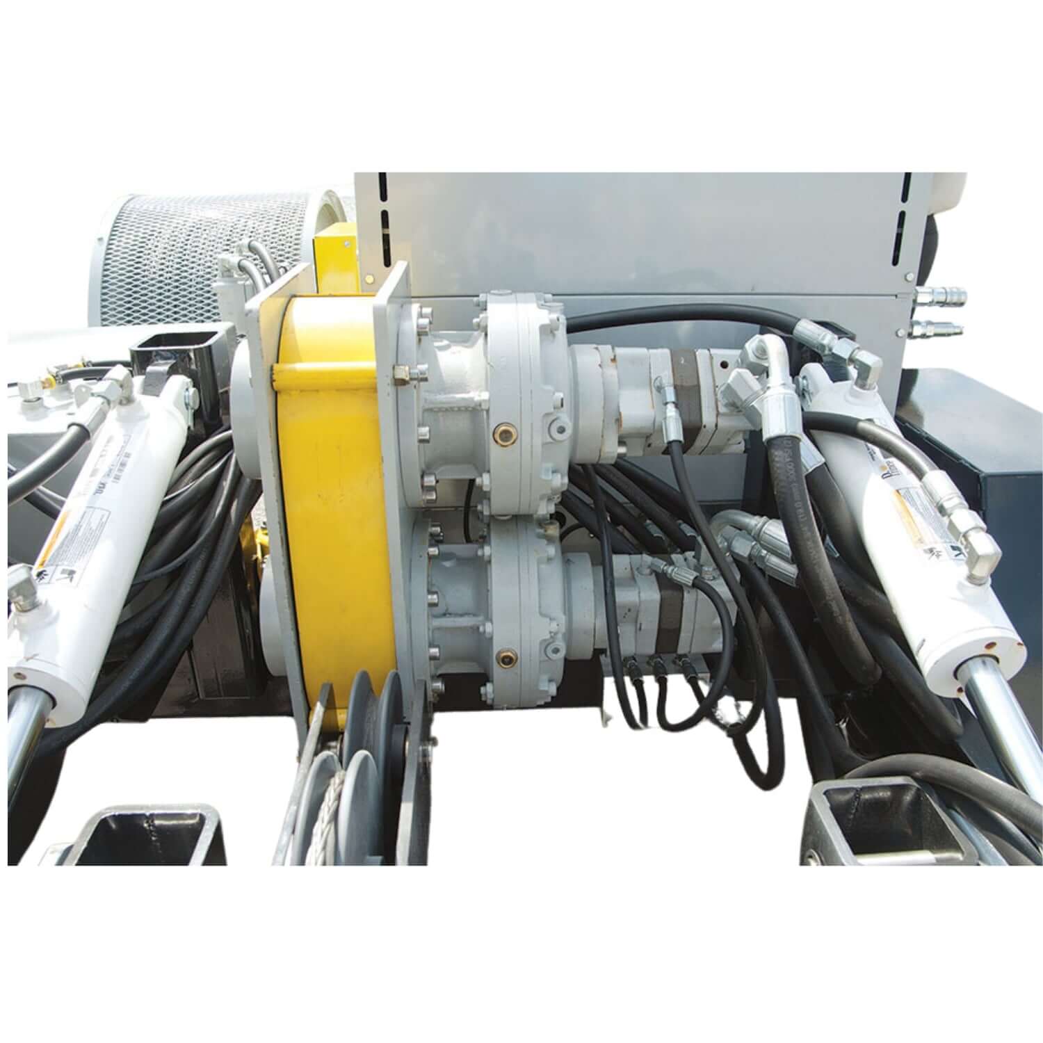 APS75 Hydraulic Cable Puller - 7,500 lbs Power – Utility Pipe Supply