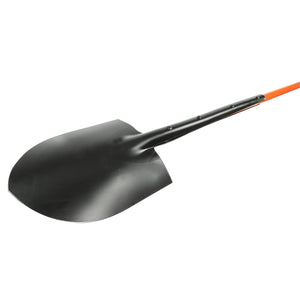 TiiGER sectional long-handle utility shovel in use