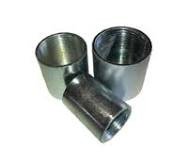 Split Rgc Conduit Extensions Galvanized Rigid Conduit (GRC) Couplings | Hot-Dip Steel | Utility Pipe ...