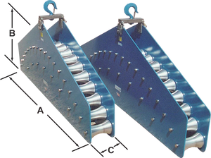 Fairlead Quadrant Block | 10,000 lb Capacity | Condux