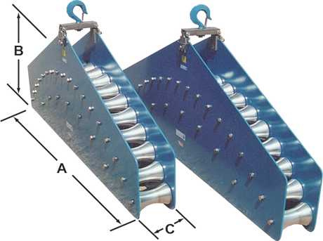 Fairlead Quadrant Block | 10,000 lb Capacity | Condux