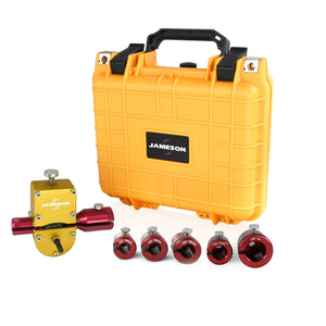 Jameson Fiber Driver Kit | Drill-Driven Flat Drop Installer | 300'+ Push